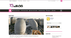 Desktop Screenshot of 12thblog.com